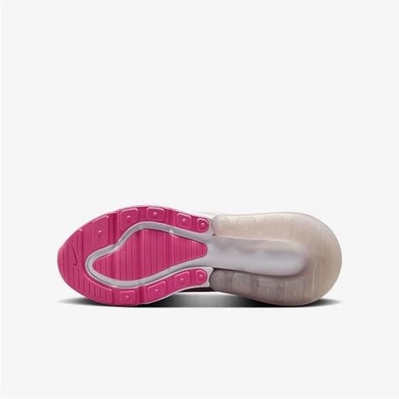 Nike Air Max 270 Pink Foam/Summit White IB4435 663 4.5Y 6 women’s - Picture 3 of 4